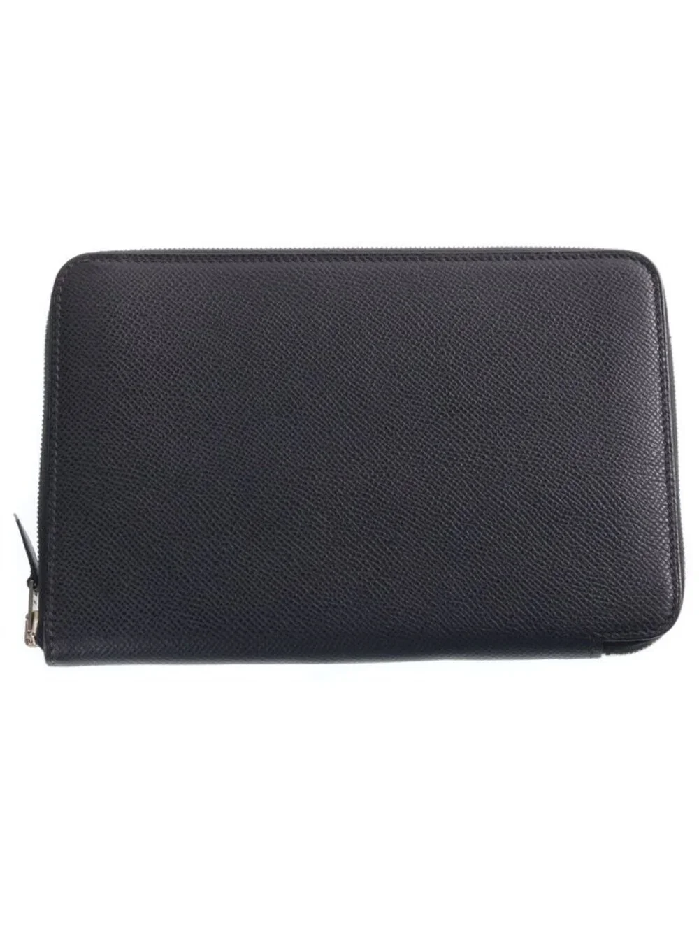 Hermes Azap Combine Wallet Veau Epsom Black